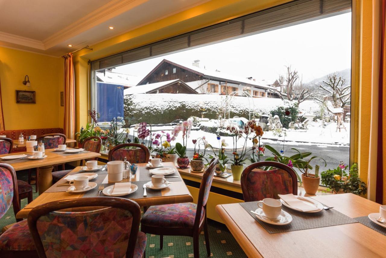 Hotel Garni Almenrausch Und Edelweiss 가르미슈파르텐키르헨 외부 사진