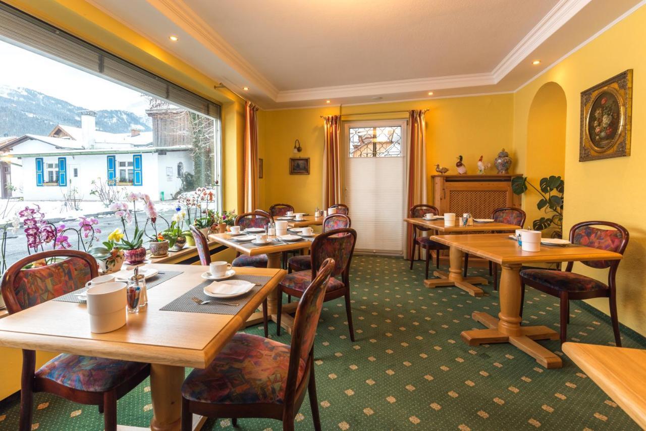 Hotel Garni Almenrausch Und Edelweiss 가르미슈파르텐키르헨 외부 사진