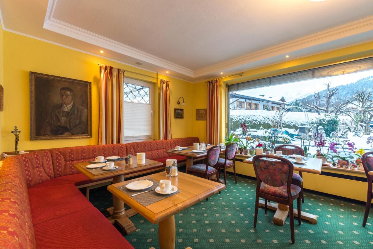 Hotel Garni Almenrausch Und Edelweiss 가르미슈파르텐키르헨 외부 사진