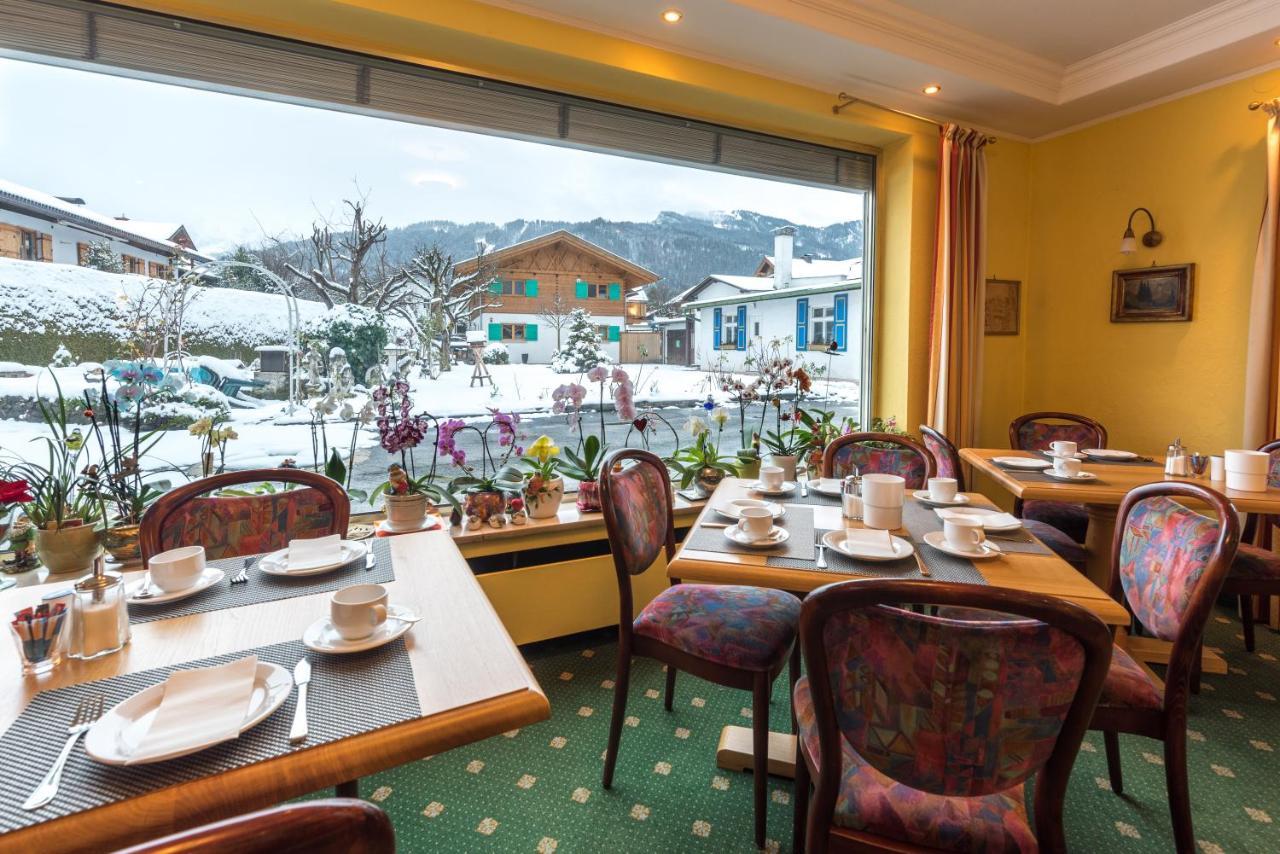Hotel Garni Almenrausch Und Edelweiss 가르미슈파르텐키르헨 외부 사진