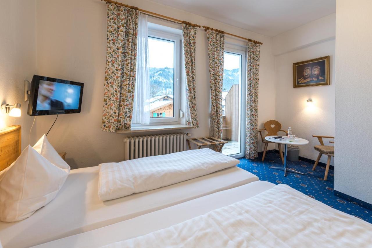 Hotel Garni Almenrausch Und Edelweiss 가르미슈파르텐키르헨 외부 사진